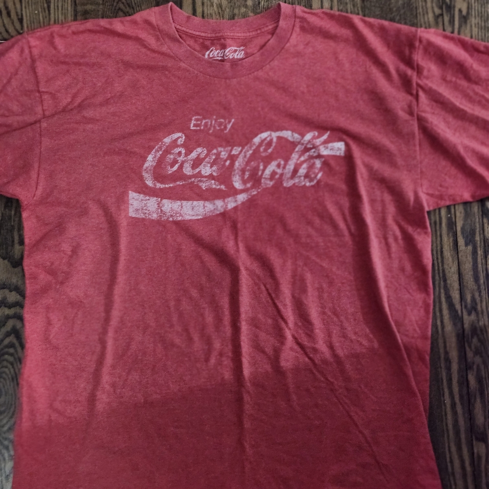 Coca-Cola Vintage Red Tee
